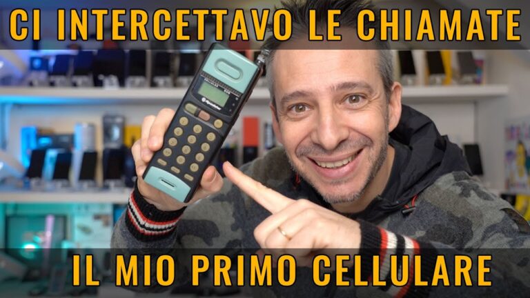 Il Primo Telefonino in Italia rivoluziona la comunicazione: scopri i segreti del suo successo!
