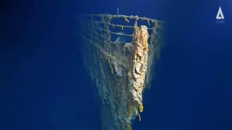 La profondità del Titanic: quanti metri giace l&#8217;immenso relitto?