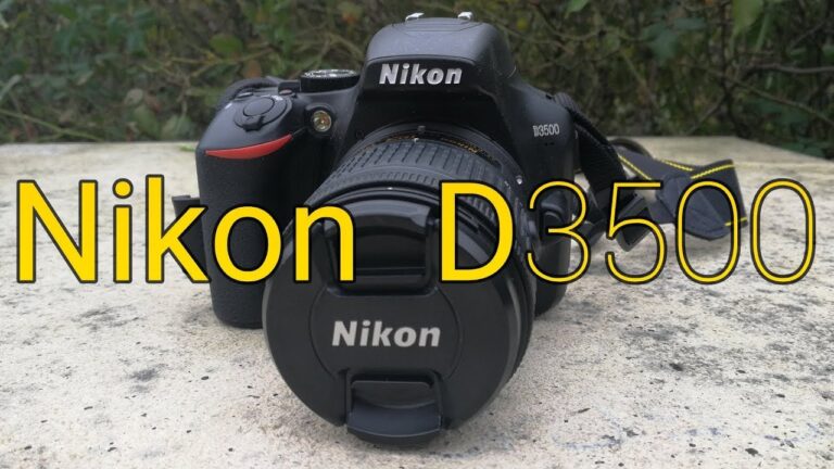Nikon D3500: Svelato il Fantastico Modello del 2019!