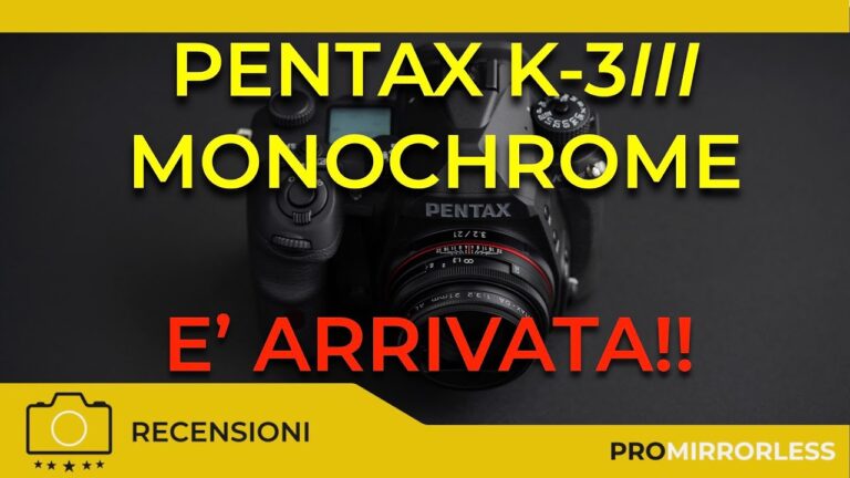 Pentax K1 Mark III: Svelati i Rumors della Nuova Fotocamera!